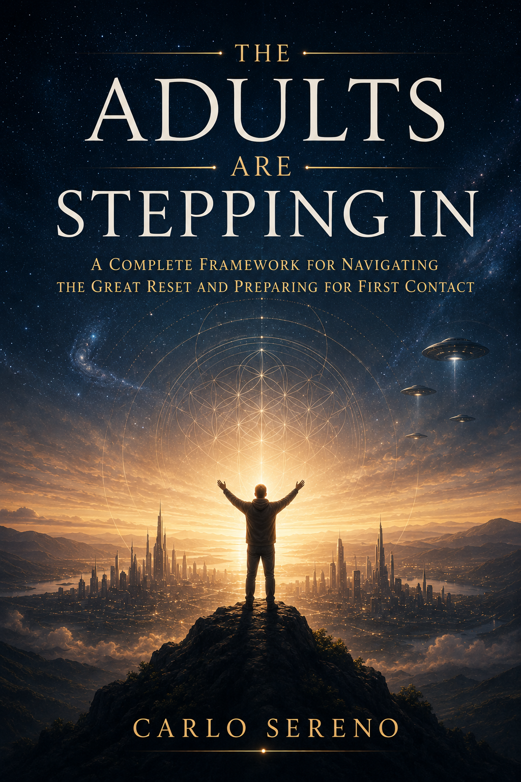 Book 1: The Adults Are Stepping In cover